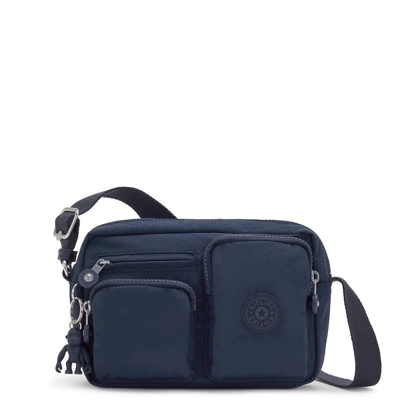 Kipling Albena Crossbody Bags Blue | UKKi1474H