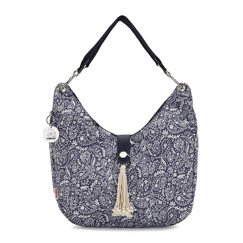 Kipling Aleksy Medium Shoulder Bags Navy | UKKi1907Y