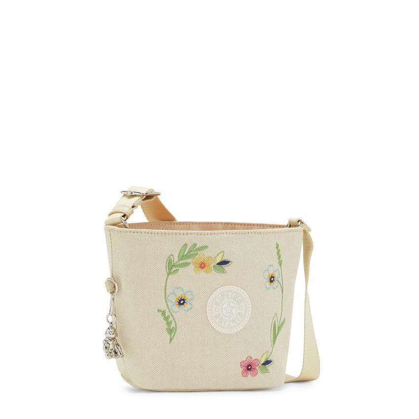 Kipling Alina Crossbody Bags Beige | UKKi1476K