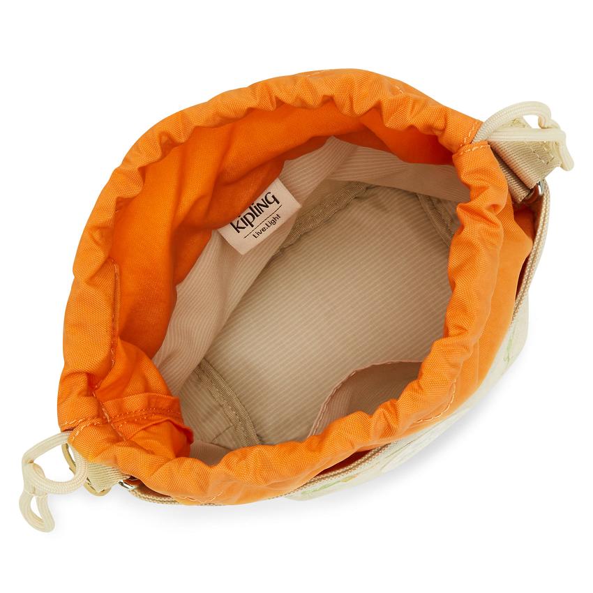 Kipling Alina Crossbody Bags Beige | UKKi1476K
