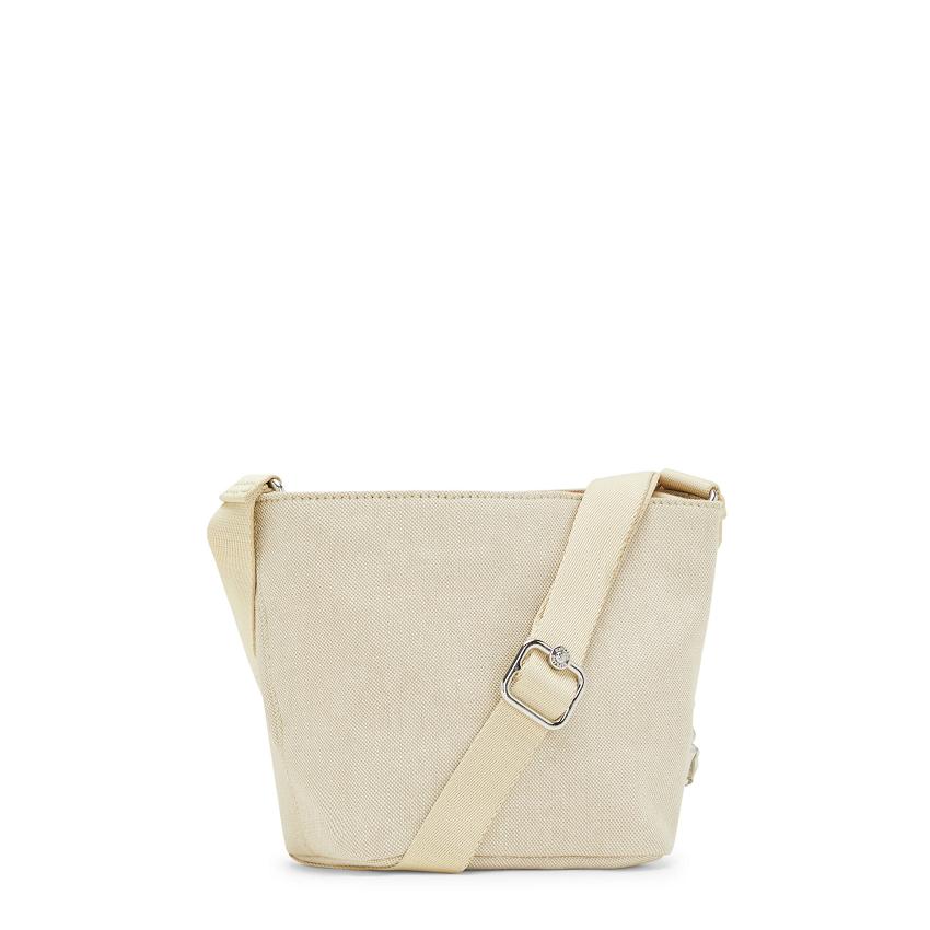 Kipling Alina Crossbody Bags Beige | UKKi1476K