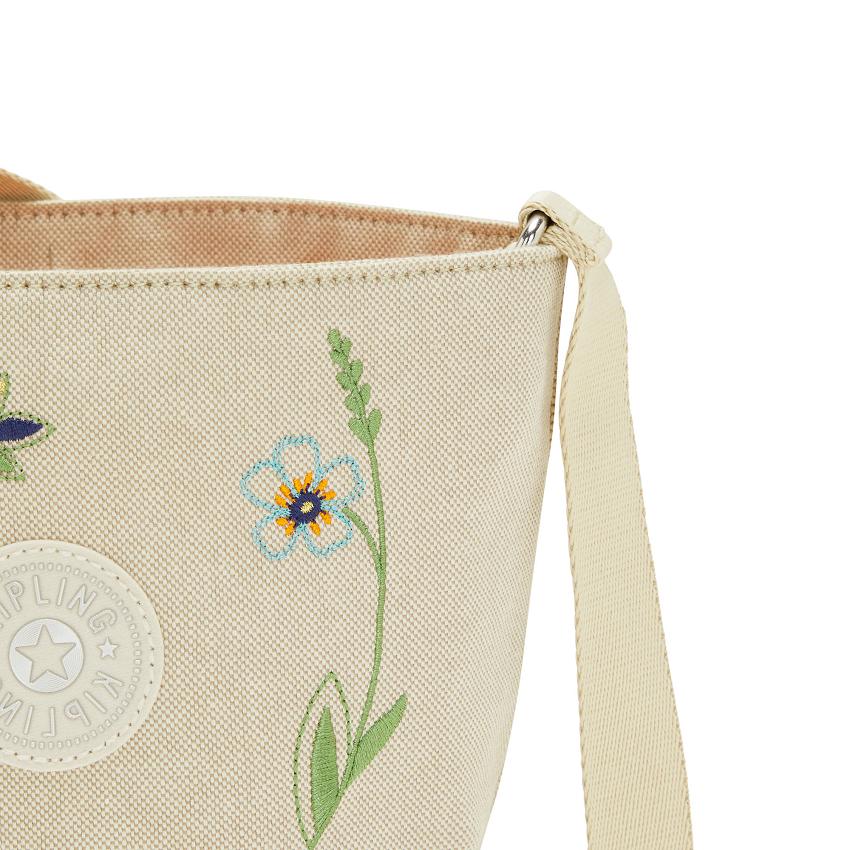 Kipling Alina Crossbody Bags Beige | UKKi1476K