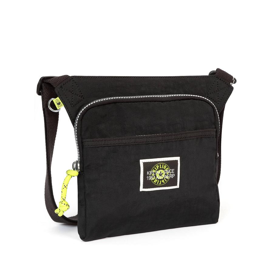 Kipling Almiro Crossbody Bags Black | UKKi1477L