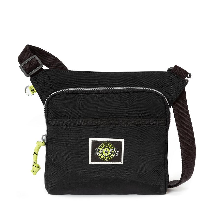 Kipling Almiro Crossbody Bags Black | UKKi1477L