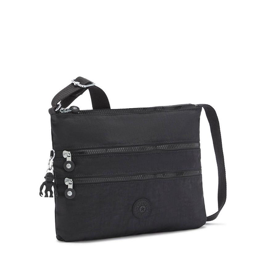 Kipling Alvar Crossbody Bags Black | UKKi1482N
