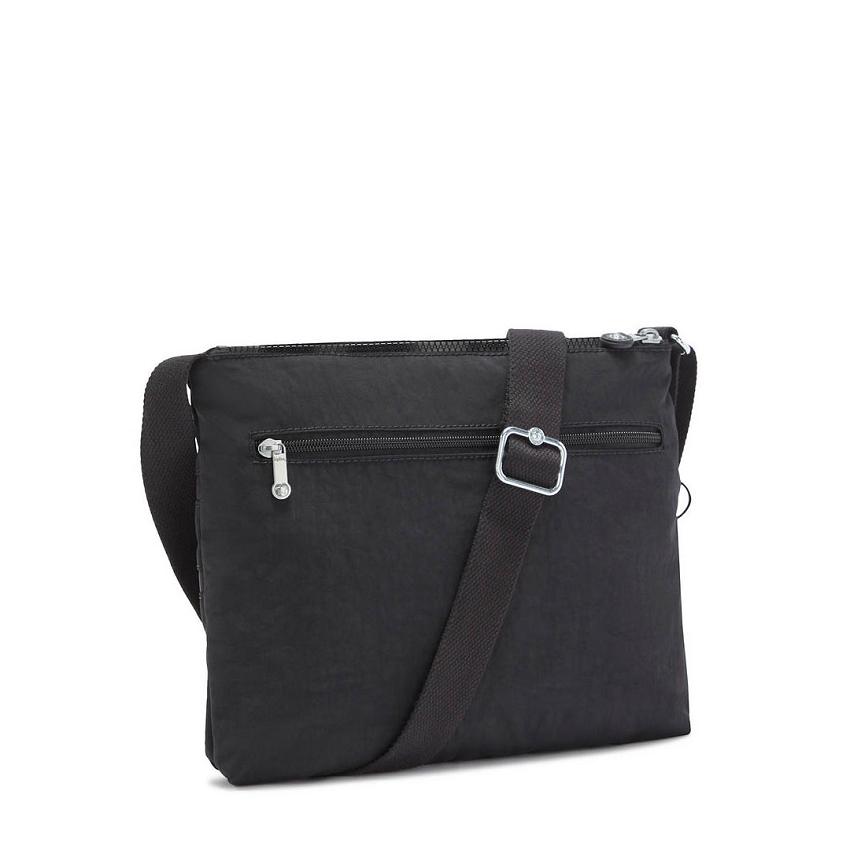 Kipling Alvar Crossbody Bags Black | UKKi1482N