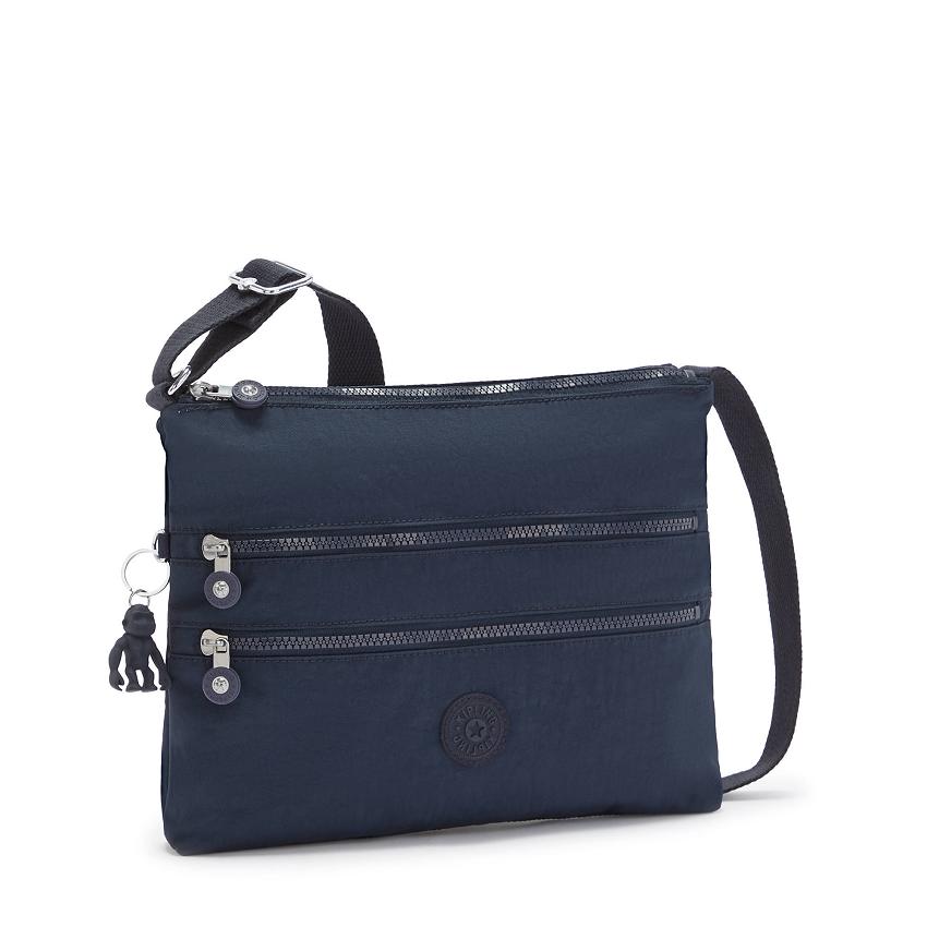 Kipling Alvar Crossbody Bags Blue | UKKi1481B