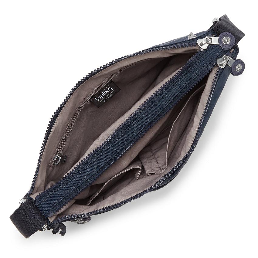 Kipling Alvar Crossbody Bags Blue | UKKi1481B