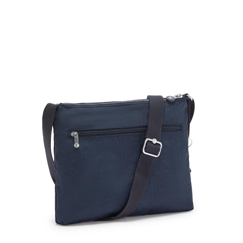 Kipling Alvar Crossbody Bags Blue | UKKi1481B