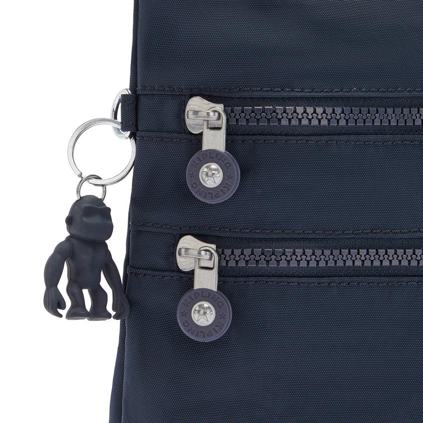 Kipling Alvar Crossbody Bags Blue | UKKi1481B