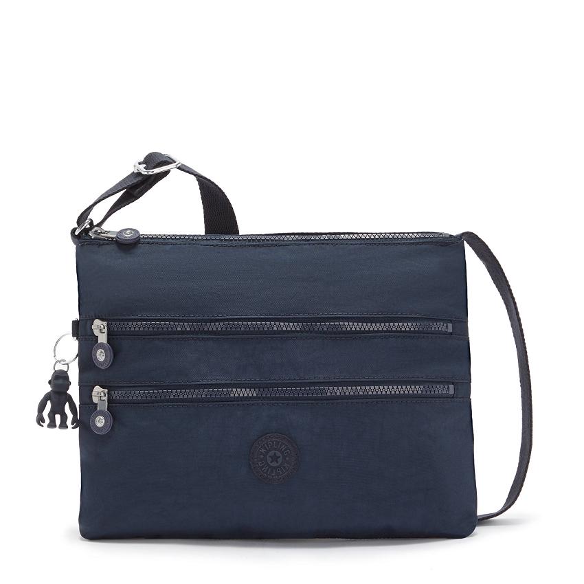 Kipling Alvar Crossbody Bags Blue | UKKi1481B