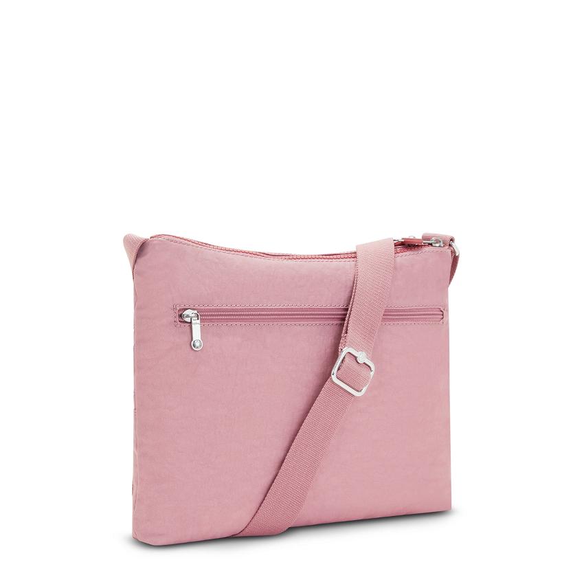 Kipling Alvar Crossbody Bags Lavender Pink | UKKi1483M