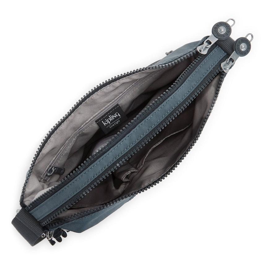 Kipling Alvar Crossbody Bags Navy Grey | UKKi1478Z
