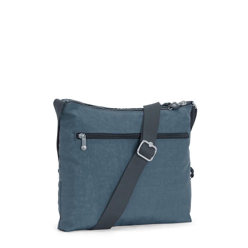 Kipling Alvar Crossbody Bags Navy Grey | UKKi1478Z