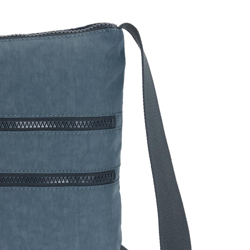 Kipling Alvar Crossbody Bags Navy Grey | UKKi1478Z