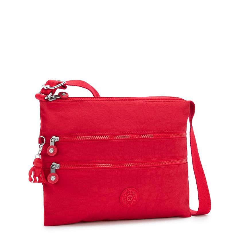 Kipling Alvar Crossbody Bags Red | UKKi1480V