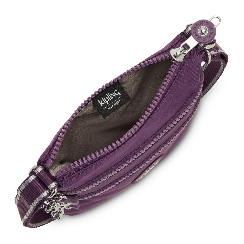 Kipling Alvar Extra Small Crossbody Bags Purple | UKKi1486S