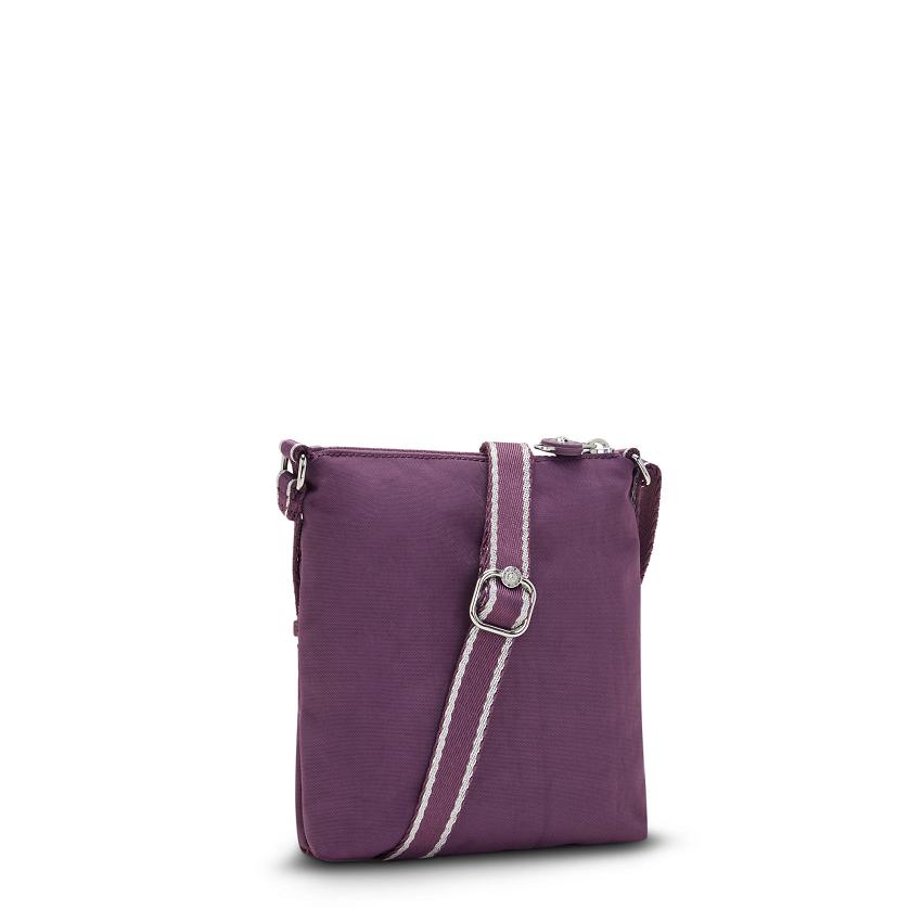Kipling Alvar Extra Small Crossbody Bags Purple | UKKi1486S