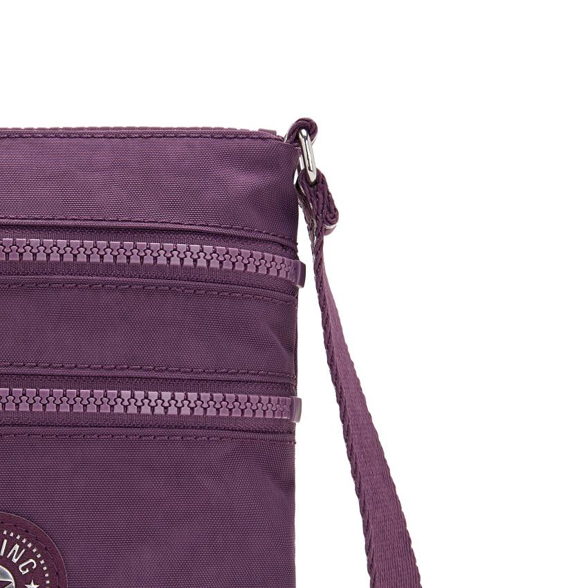Kipling Alvar Extra Small Crossbody Bags Purple | UKKi1486S