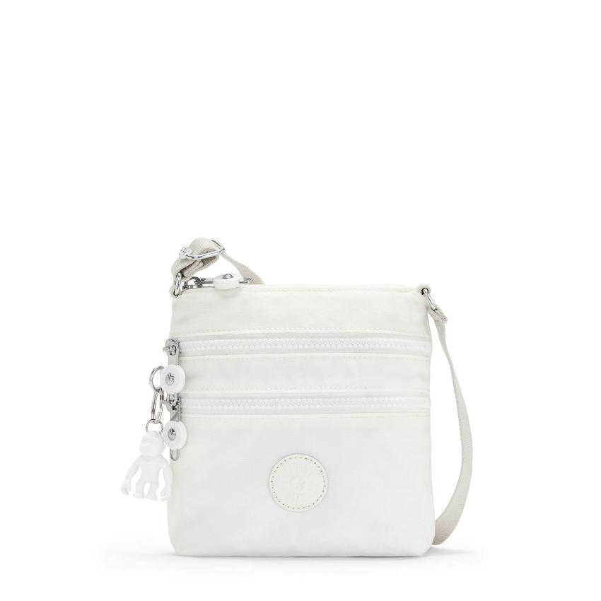 Kipling Alvar Extra Small Crossbody Bags White | UKKi1490E