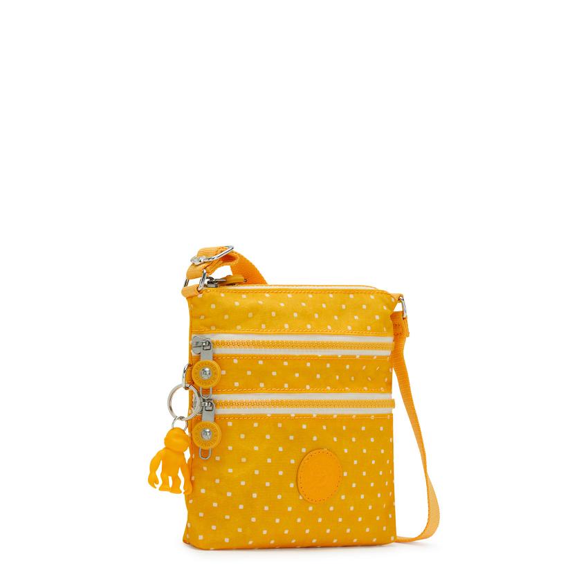 Kipling Alvar Extra Small Crossbody Bags Yellow | UKKi1491R
