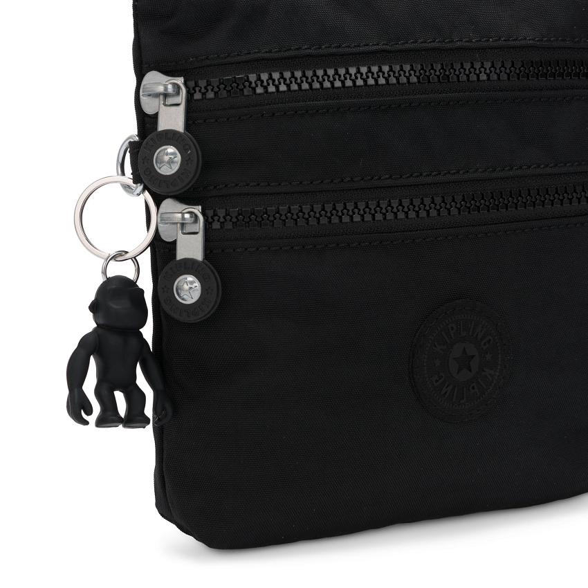 Kipling Alvar Extra Small Mini Bags Black | UKKi1817R