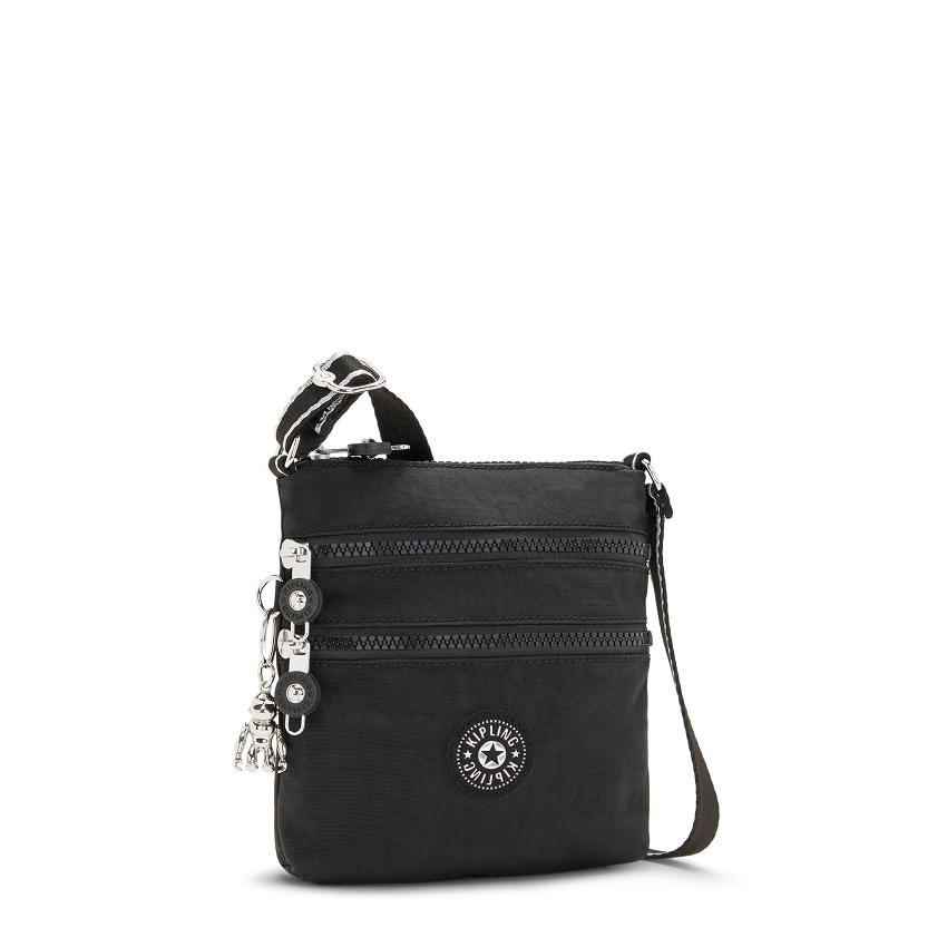 Kipling Alvar Extra Small Mini Bags Black | UKKi1821I