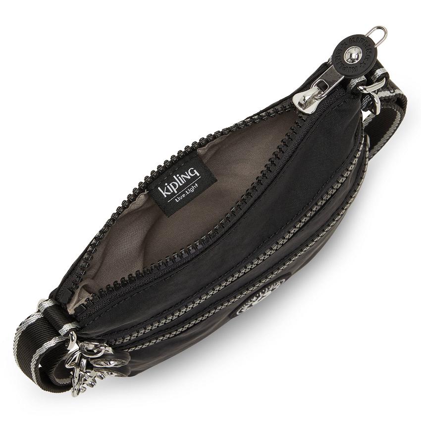 Kipling Alvar Extra Small Mini Bags Black | UKKi1821I