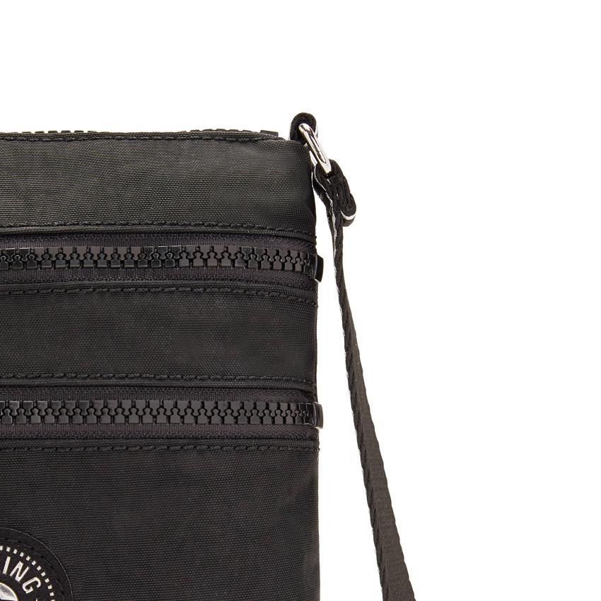 Kipling Alvar Extra Small Mini Bags Black | UKKi1821I