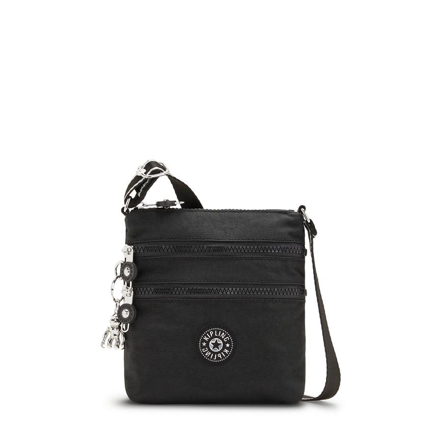 Kipling Alvar Extra Small Mini Bags Black | UKKi1821I