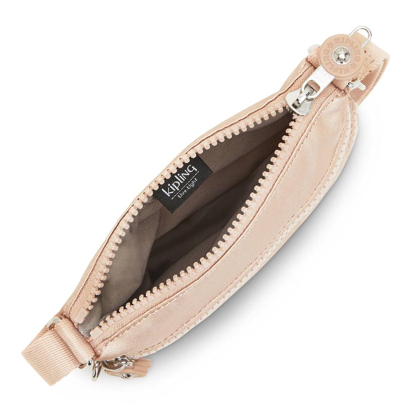 Kipling Alvar Extra Small Mini Bags Gold Metal | UKKi1823A
