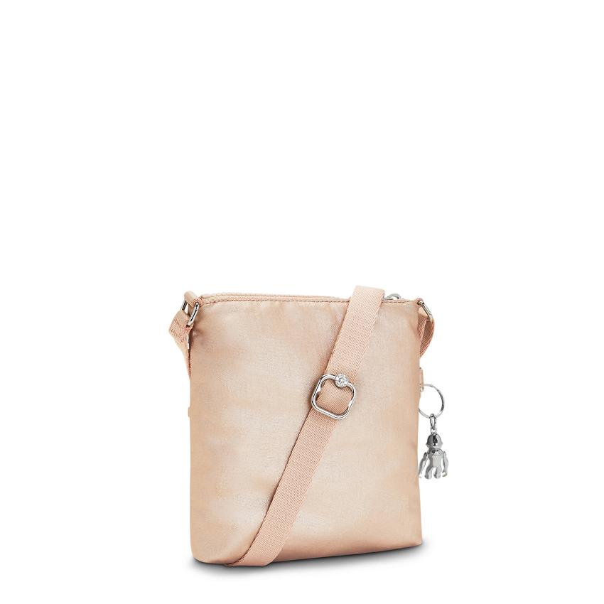 Kipling Alvar Extra Small Mini Bags Gold Metal | UKKi1823A