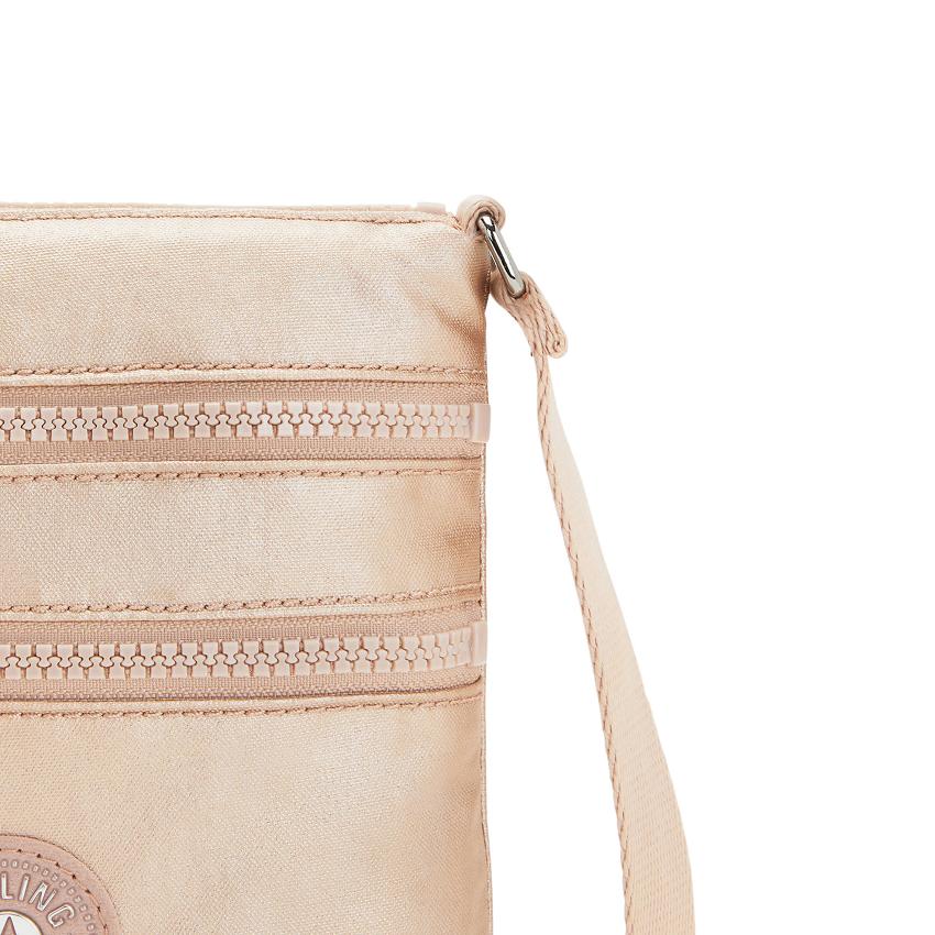 Kipling Alvar Extra Small Mini Bags Gold Metal | UKKi1823A