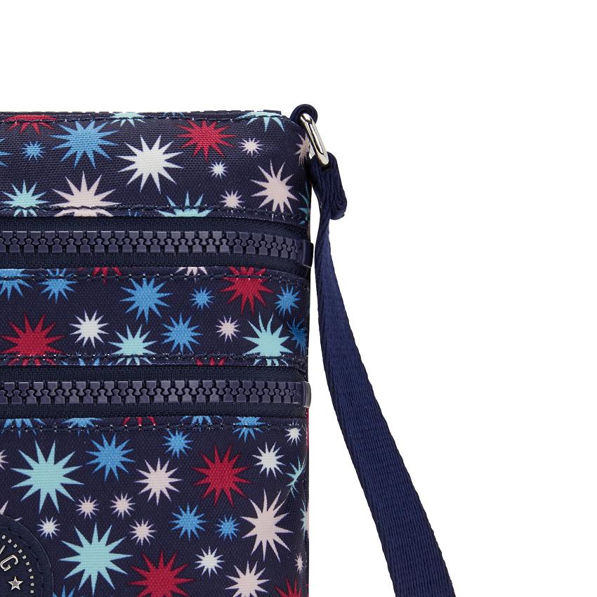 Kipling Alvar Extra Small Mini Bags Navy | UKKi1824S