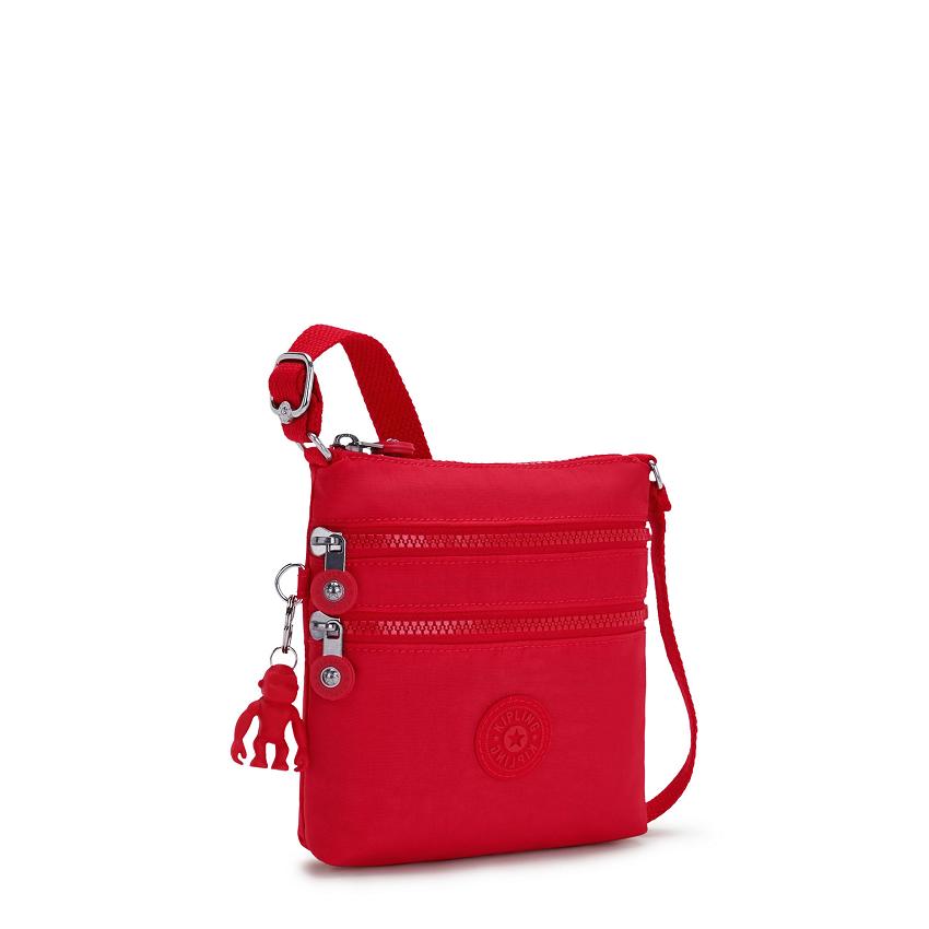 Kipling Alvar Extra Small Mini Bags Red | UKKi1820U