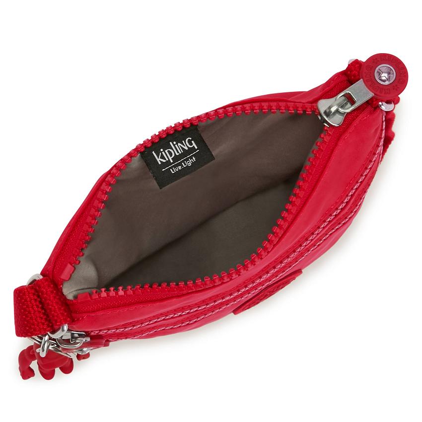 Kipling Alvar Extra Small Mini Bags Red | UKKi1820U