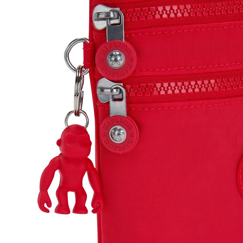 Kipling Alvar Extra Small Mini Bags Red | UKKi1820U