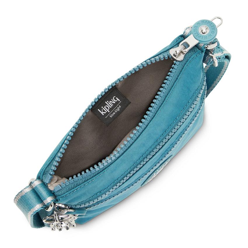 Kipling Alvar Extra Small Mini Bags Turquoise | UKKi1819Y