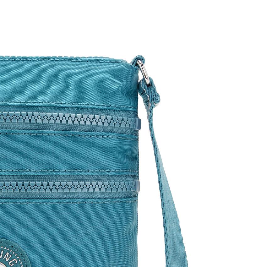 Kipling Alvar Extra Small Mini Bags Turquoise | UKKi1819Y