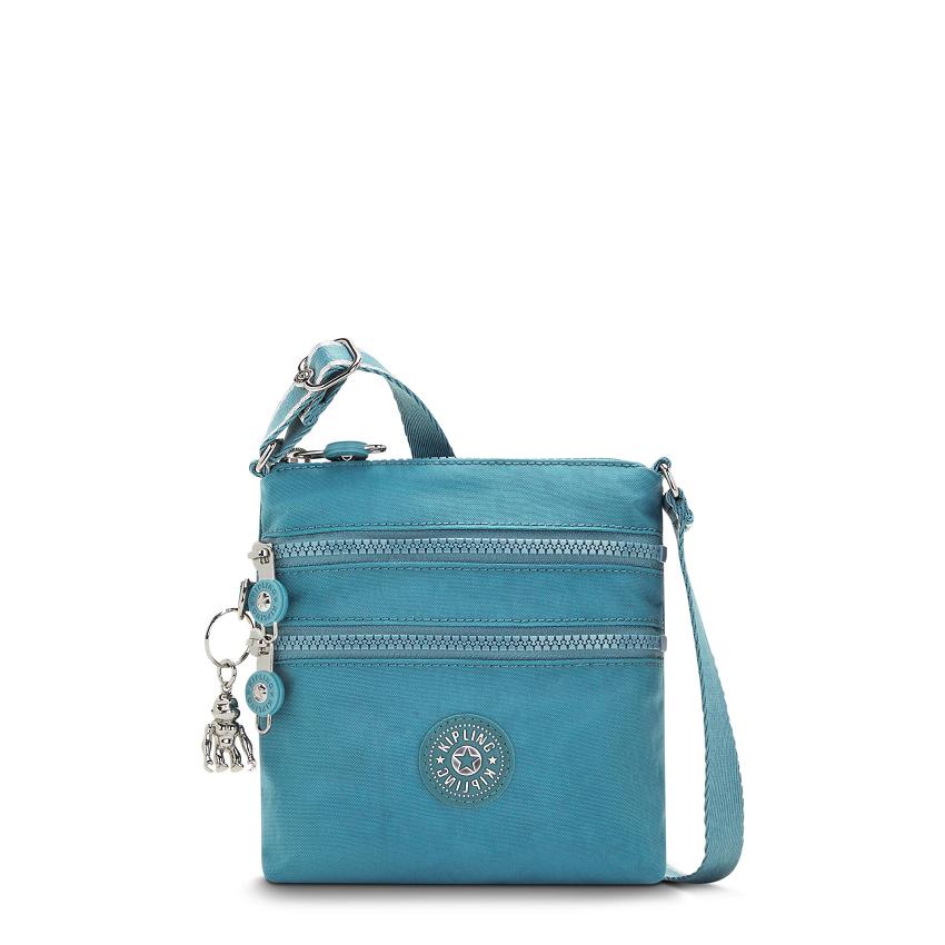 Kipling Alvar Extra Small Mini Bags Turquoise | UKKi1819Y