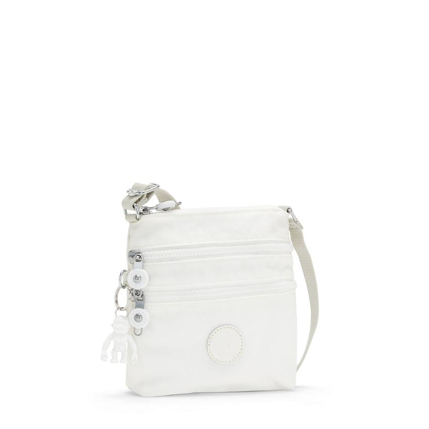 Kipling Alvar Extra Small Mini Bags White | UKKi1822O