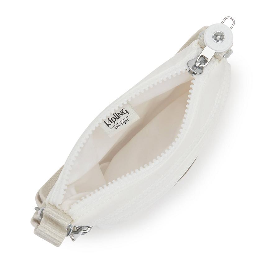 Kipling Alvar Extra Small Mini Bags White | UKKi1822O