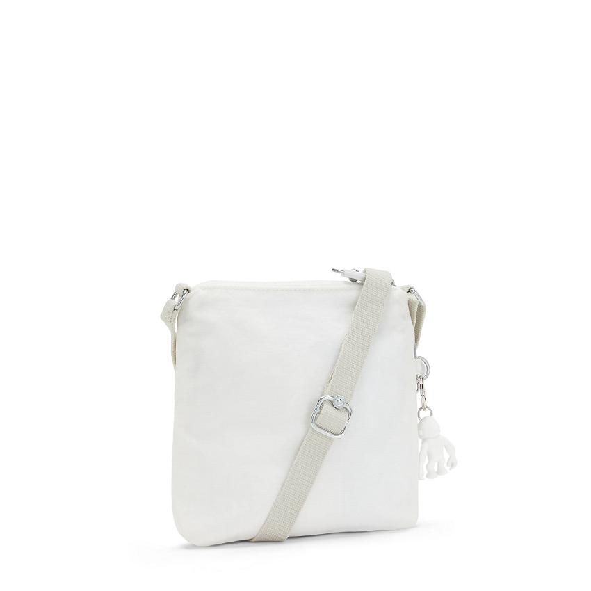 Kipling Alvar Extra Small Mini Bags White | UKKi1822O