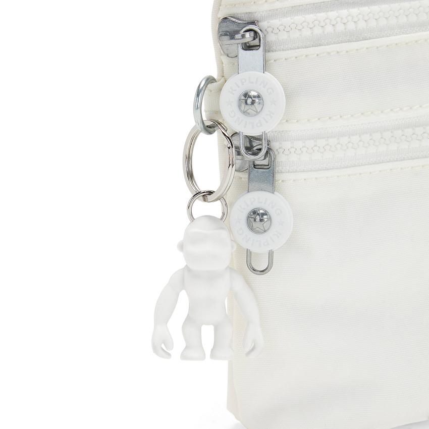 Kipling Alvar Extra Small Mini Bags White | UKKi1822O