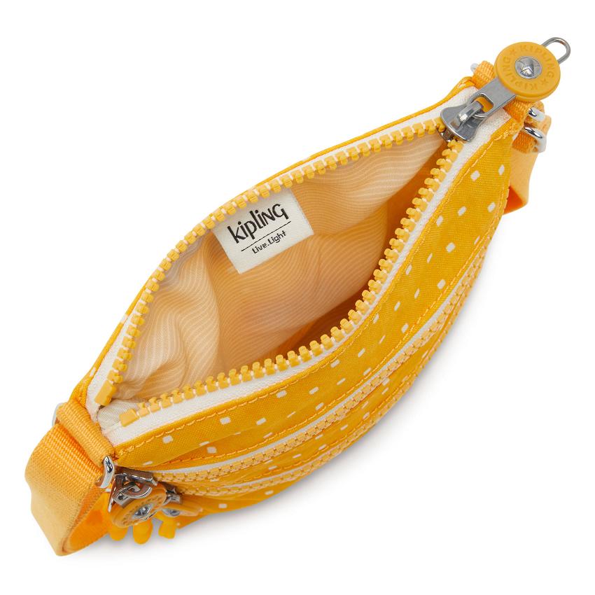 Kipling Alvar Extra Small Mini Bags Yellow | UKKi1825D