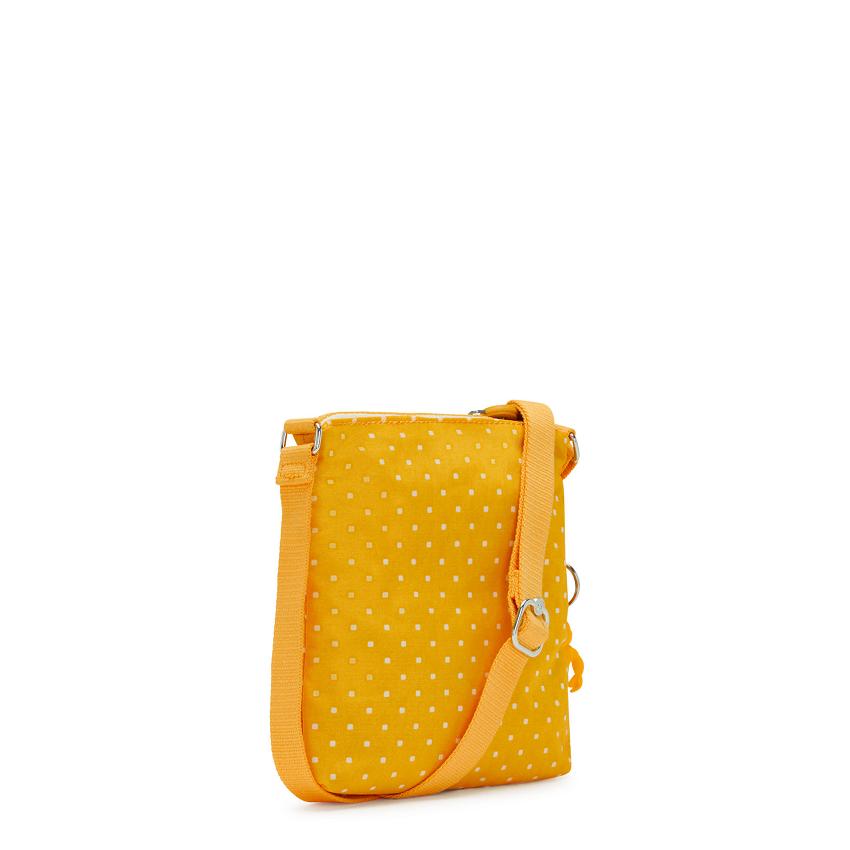 Kipling Alvar Extra Small Mini Bags Yellow | UKKi1825D
