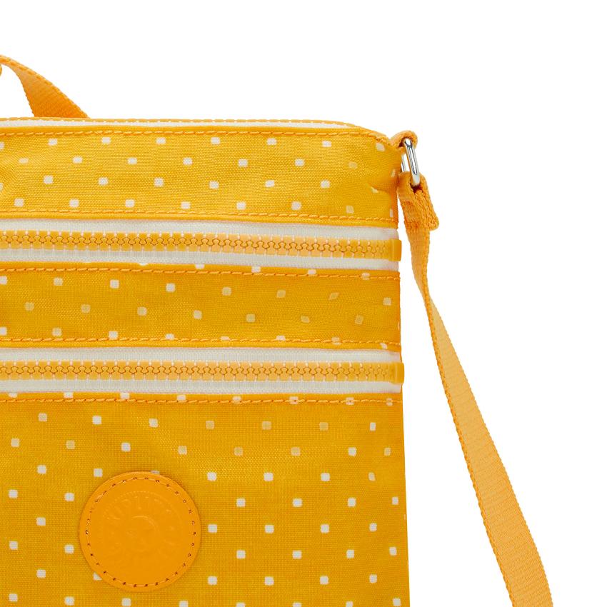 Kipling Alvar Extra Small Mini Bags Yellow | UKKi1825D