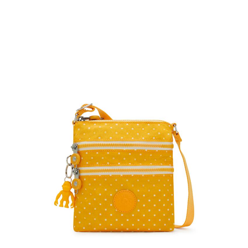 Kipling Alvar Extra Small Mini Bags Yellow | UKKi1825D