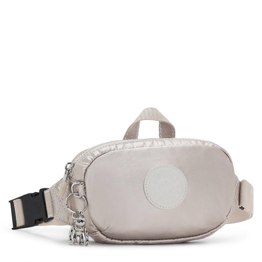 Kipling Alys Metallic Handbags Metal | UKKi1794S