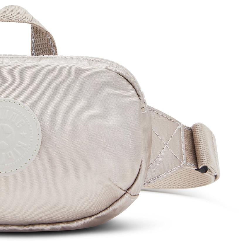 Kipling Alys Metallic Handbags Metal | UKKi1794S